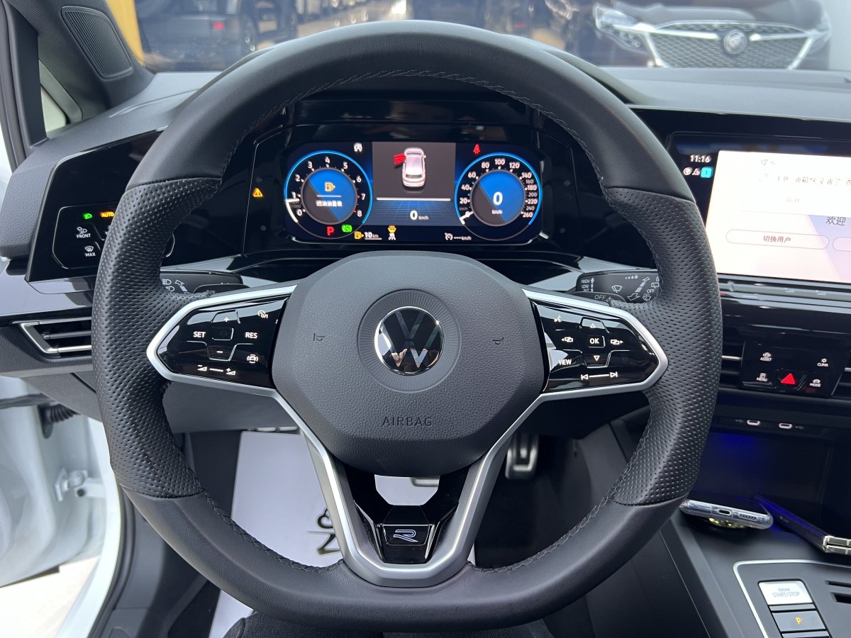 大眾 高爾夫  2023款 改款 280TSI DSG R-Line Lite圖片