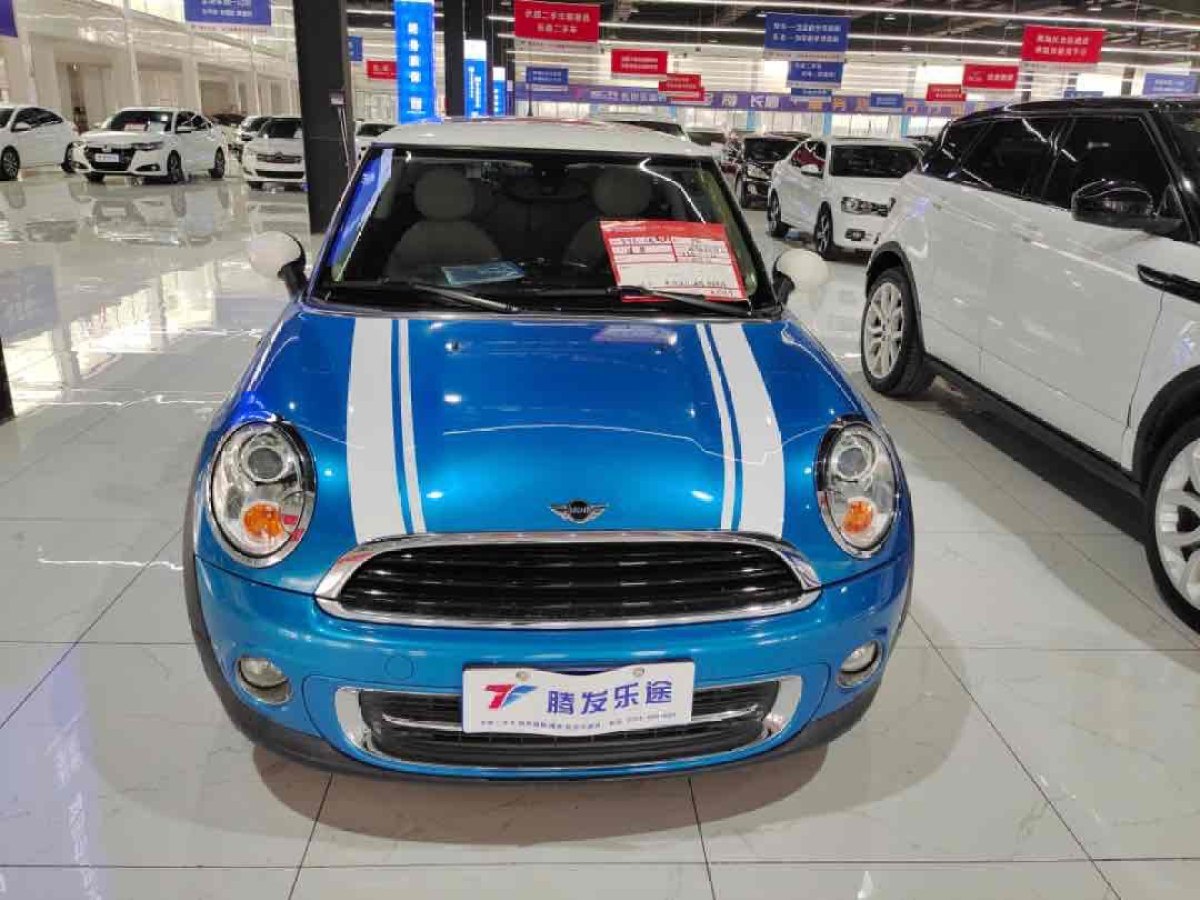 MINI COUNTRYMAN  2011款 1.6L COOPER Fun圖片