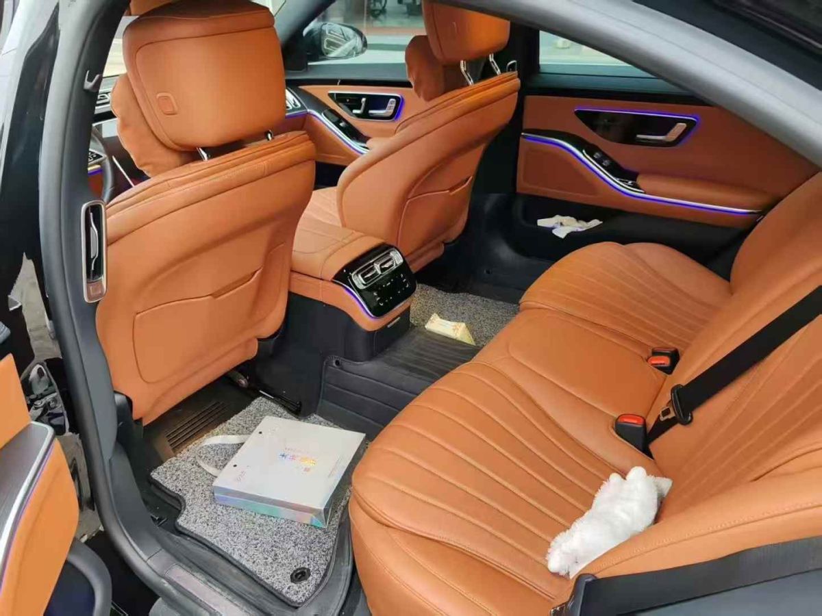 奔馳 奔馳S級(jí)  2023款 S 400 L 商務(wù)型圖片
