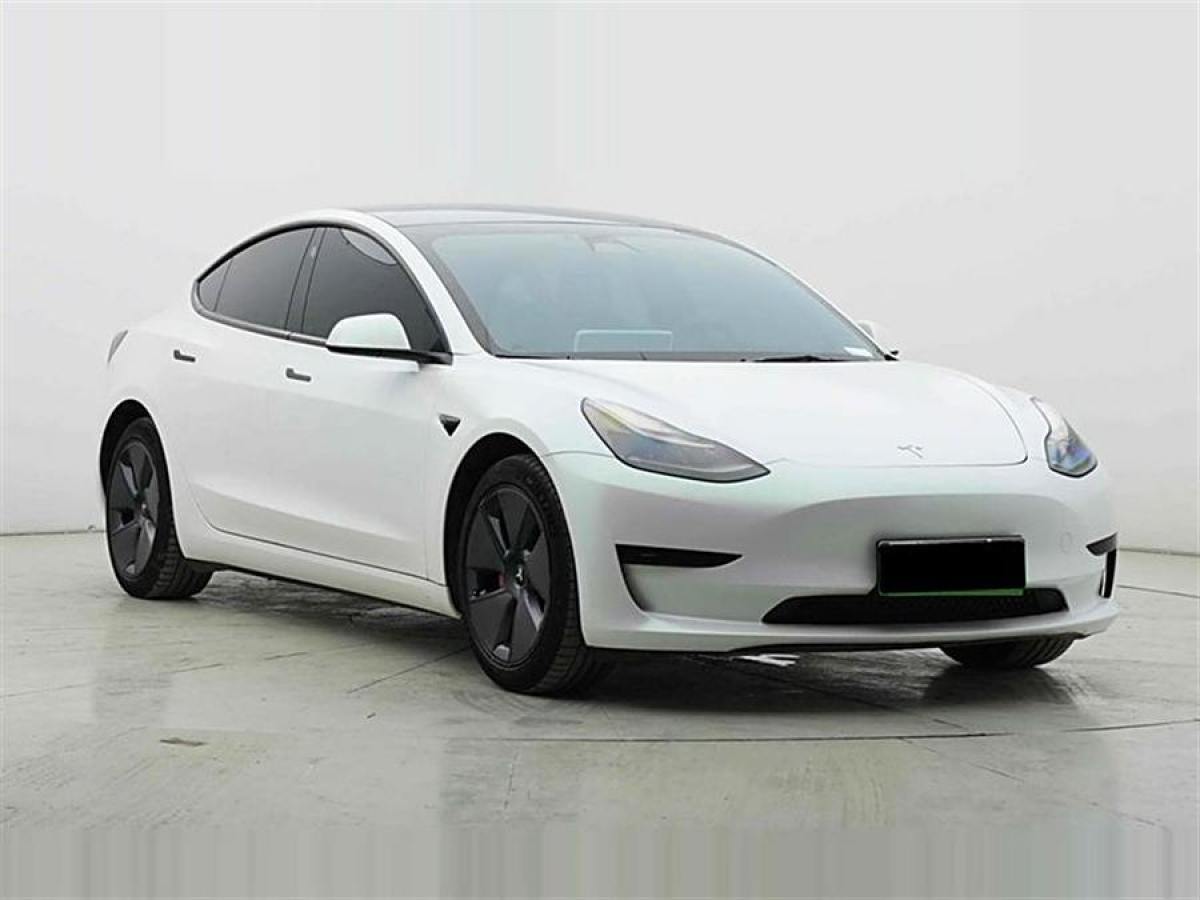 2022年3月特斯拉 Model 3  2022款 改款 后輪驅(qū)動版