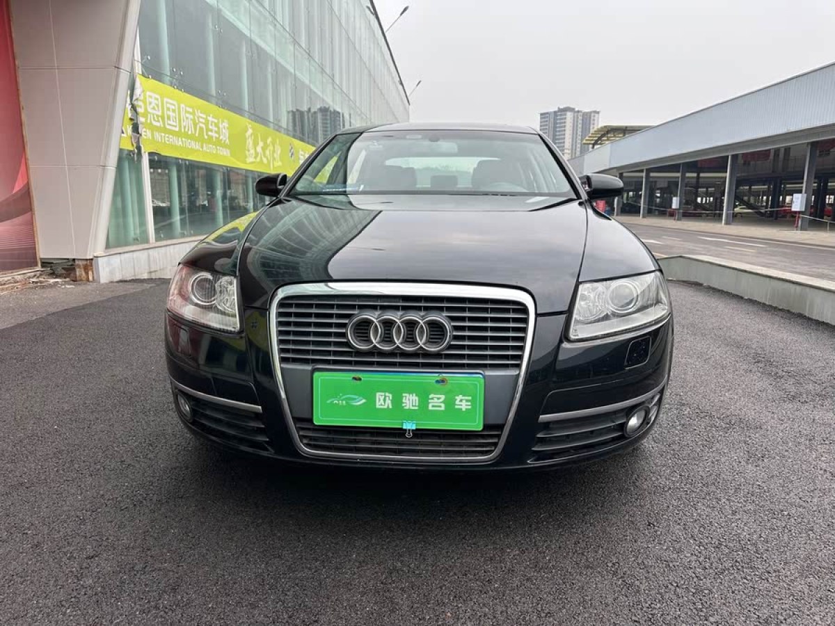 奧迪 奧迪A6L  2008款 2.0T 自動標準型圖片