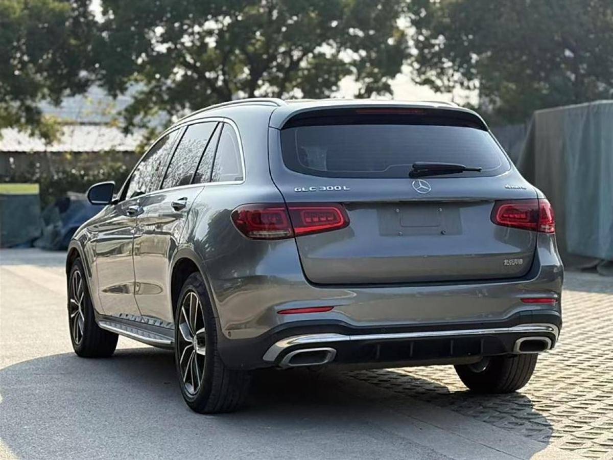 奔馳 奔馳GLC  2018款 改款 GLC 300 4MATIC 動感型圖片