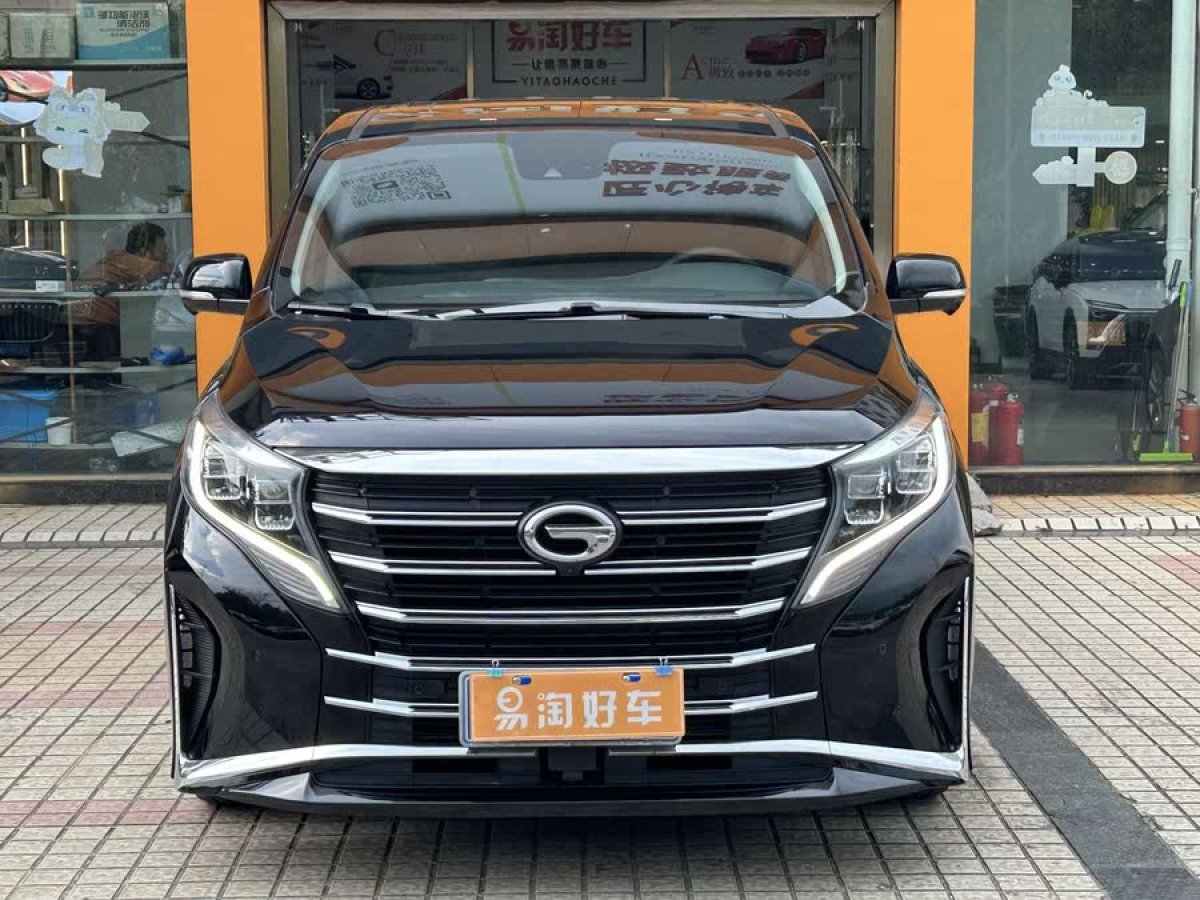 廣汽傳祺 M8  2021款 領(lǐng)秀系列 390T 旗艦版圖片