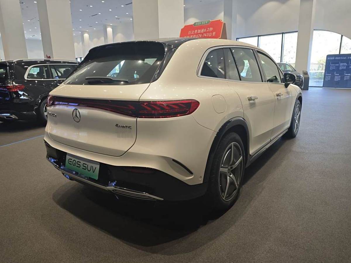 奔馳 奔馳EQS SUV  2023款 450 4MATIC 先鋒版圖片