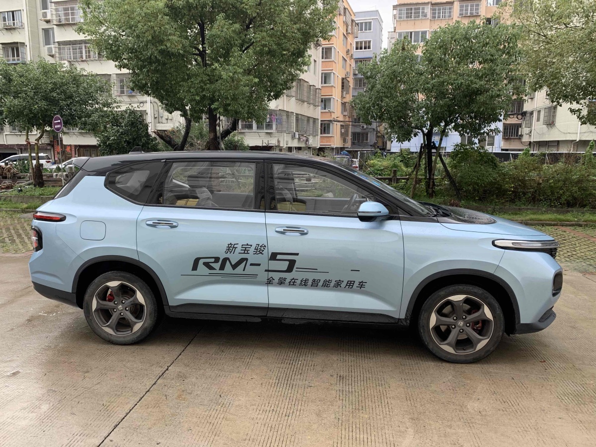 宝骏 rm-5 2019款 1.5t cvt 24小时在线尊贵型 6座图片