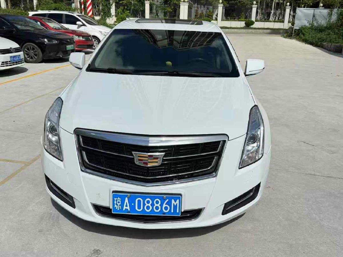 凱迪拉克 XTS  2017款 28T 技術(shù)型圖片