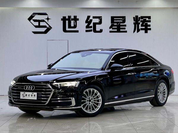 奥迪 奥迪A8  2018款 A8L 55 TFSI quattro投放版精英型