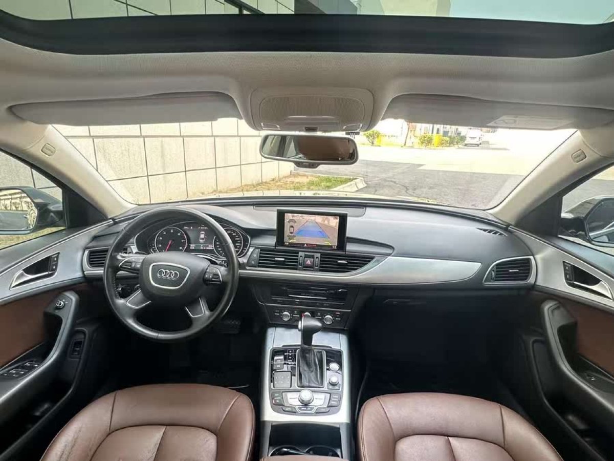 奧迪 奧迪A6L  2014款 30 FSI 技術(shù)型圖片
