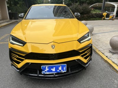 2021年4月 兰博基尼 Urus 4.0T V8图片