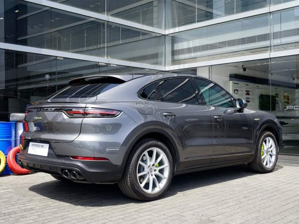 保時捷 Cayenne新能源  2023款 Cayenne E-Hybrid Coupé 2.0T圖片