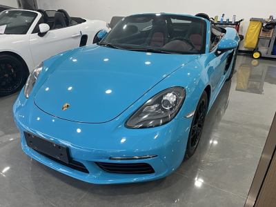 2017年3月 保時(shí)捷 718 Boxster 2.0T圖片