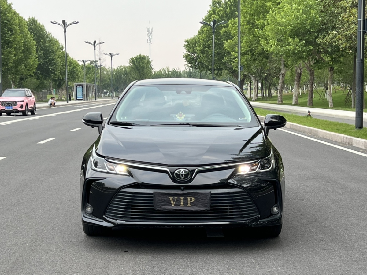 豐田 卡羅拉  2019款 1.2T S-CVT GL先鋒版圖片