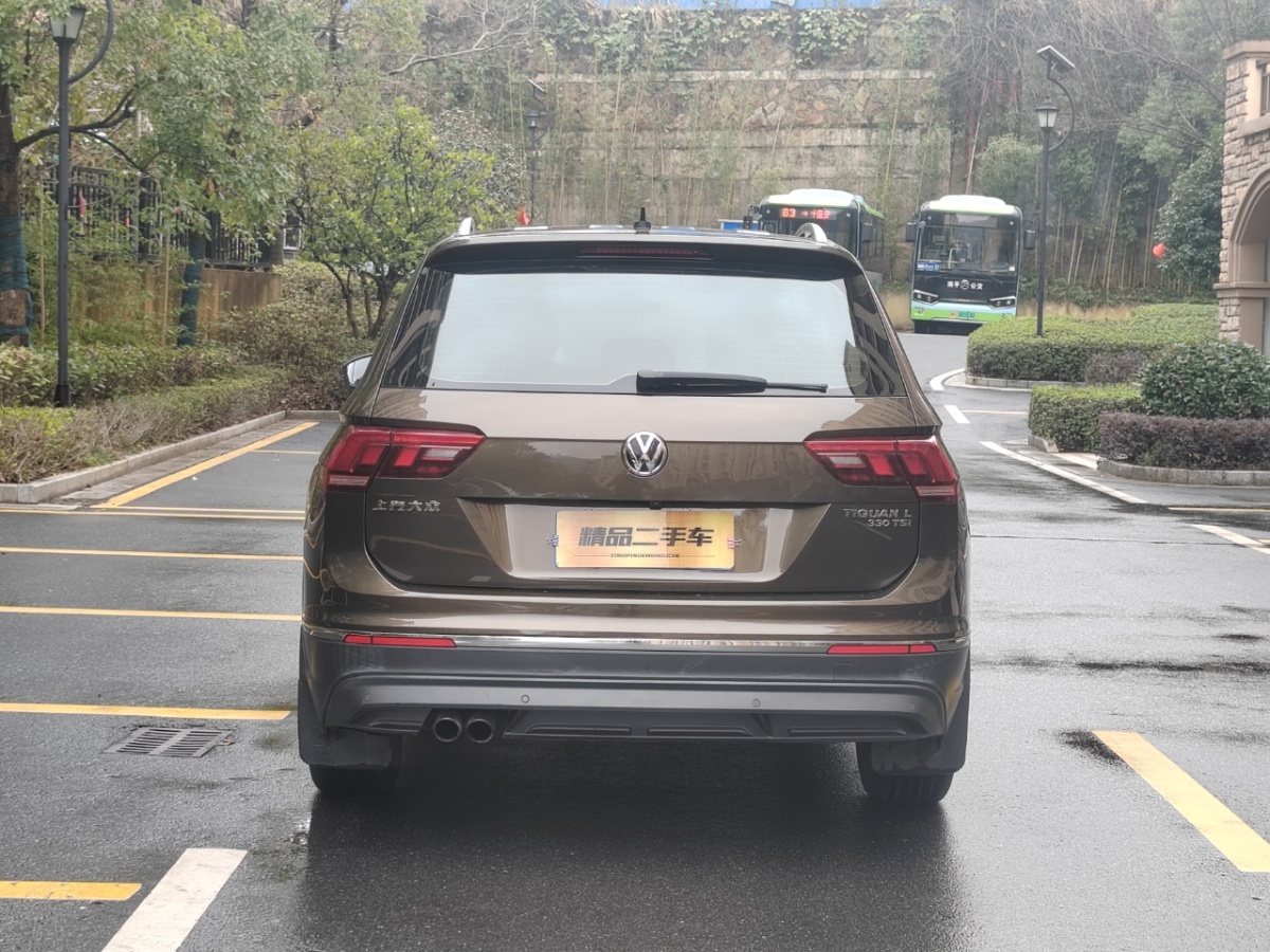 大眾 途觀L  2017款 330TSI 自動兩驅豪華版圖片