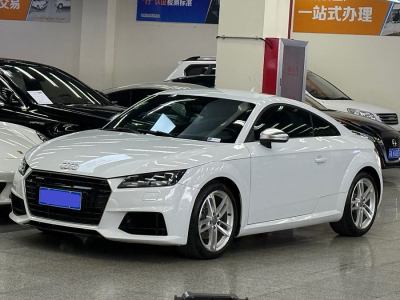 2016年1月 奧迪 奧迪TT(進(jìn)口) TT Coupe 45 TFSI quattro圖片