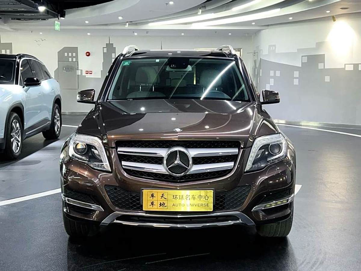 奔馳 奔馳GLK級  2013款 改款 GLK 300 4MATIC 時尚型圖片