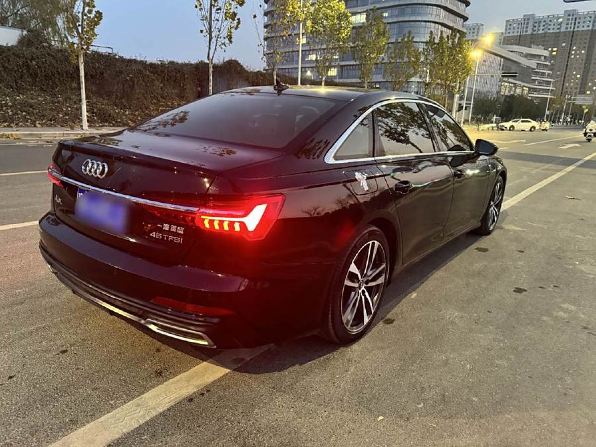 奧迪 奧迪A6L  2019款 45 TFSI 臻選動(dòng)感型圖片