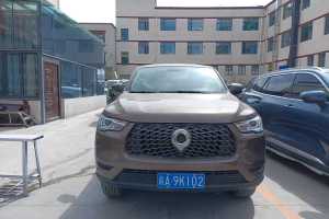 炮 長(zhǎng)城 2.0T越野版自動(dòng)汽油四驅(qū)進(jìn)階版拖掛版GW4C20B