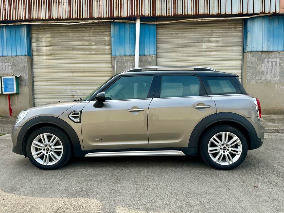 MINI COUNTRYMAN  2017款 1.5T COOPER ALL4 旅行家圖片