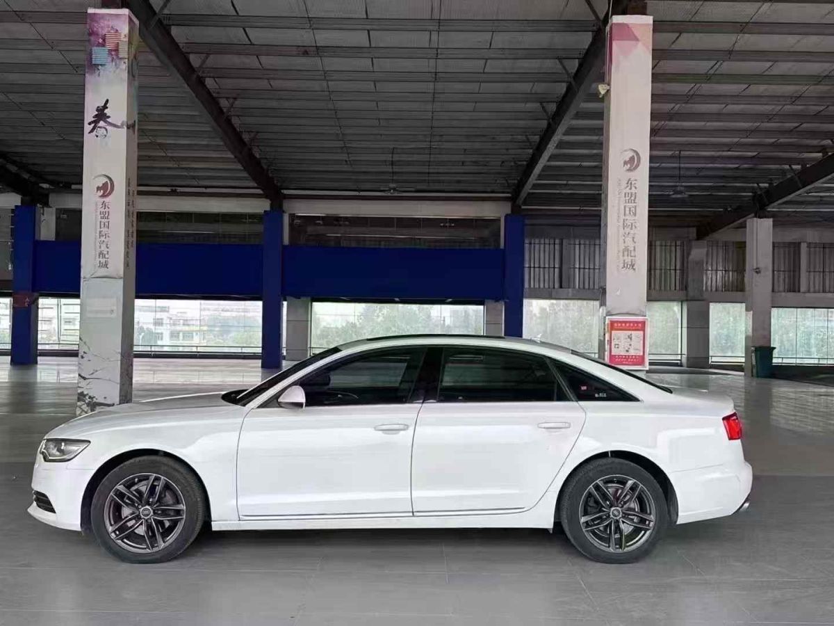 奧迪 奧迪A6L  2014款 A6L 2.8FSI 35FSI 豪華型圖片