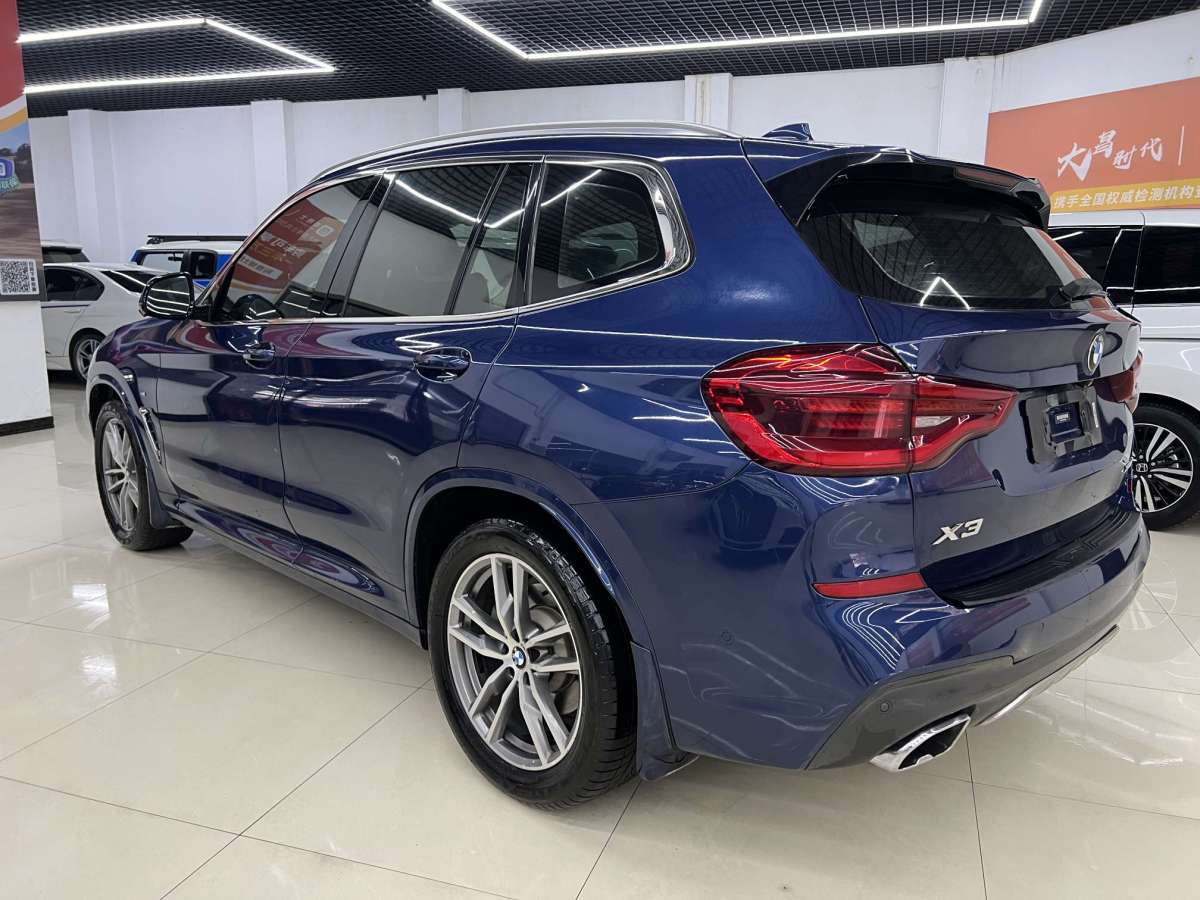 寶馬 寶馬X3  2018款 xDrive30i 領(lǐng)先型 M運(yùn)動(dòng)套裝 國(guó)V圖片