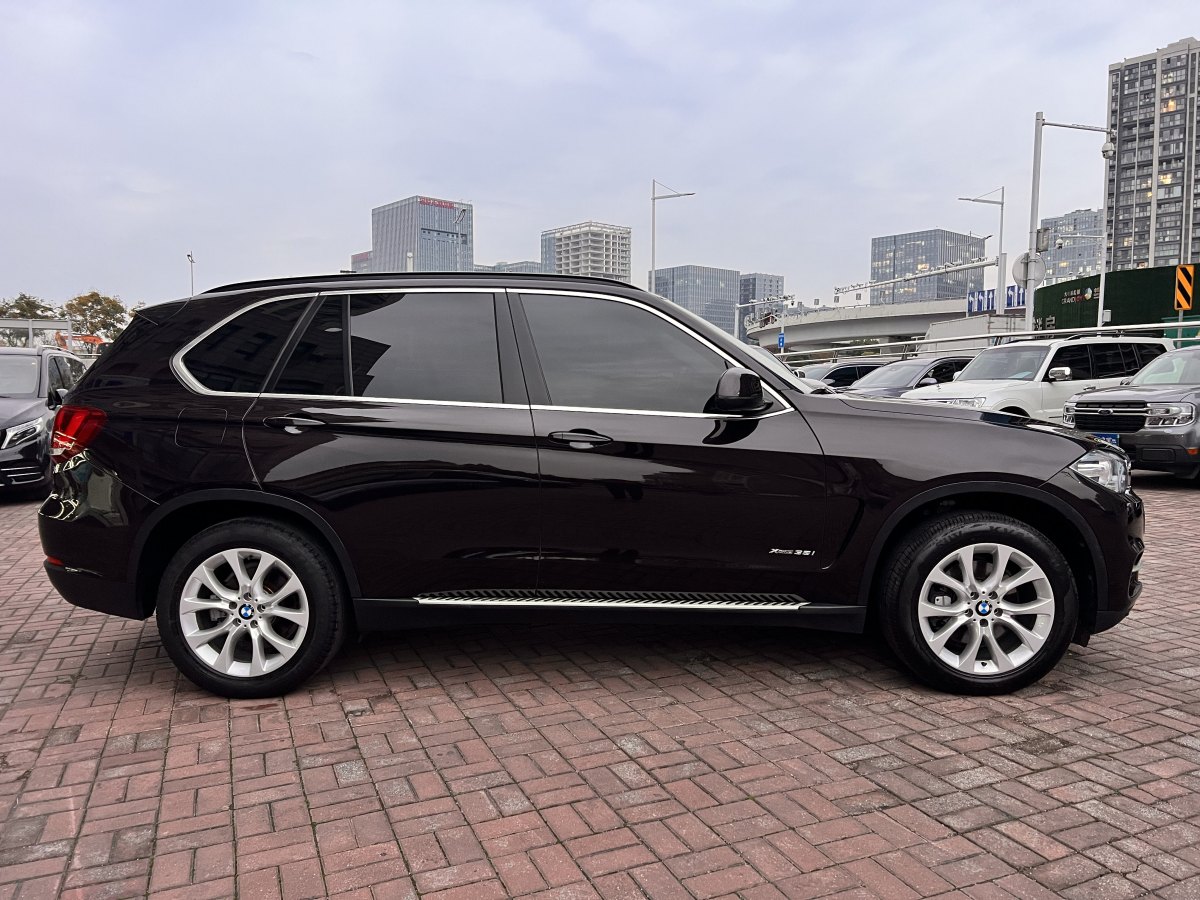 寶馬 寶馬X5  2014款 xDrive35i 典雅型圖片