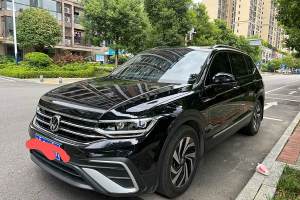 途观L 大众 改款 330TSI 自动两驱智享版