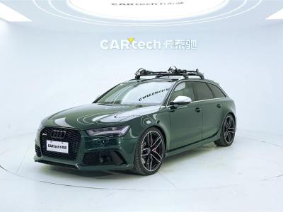 2018年4月 奧迪 奧迪RS 6 RS 6 4.0T Avant圖片