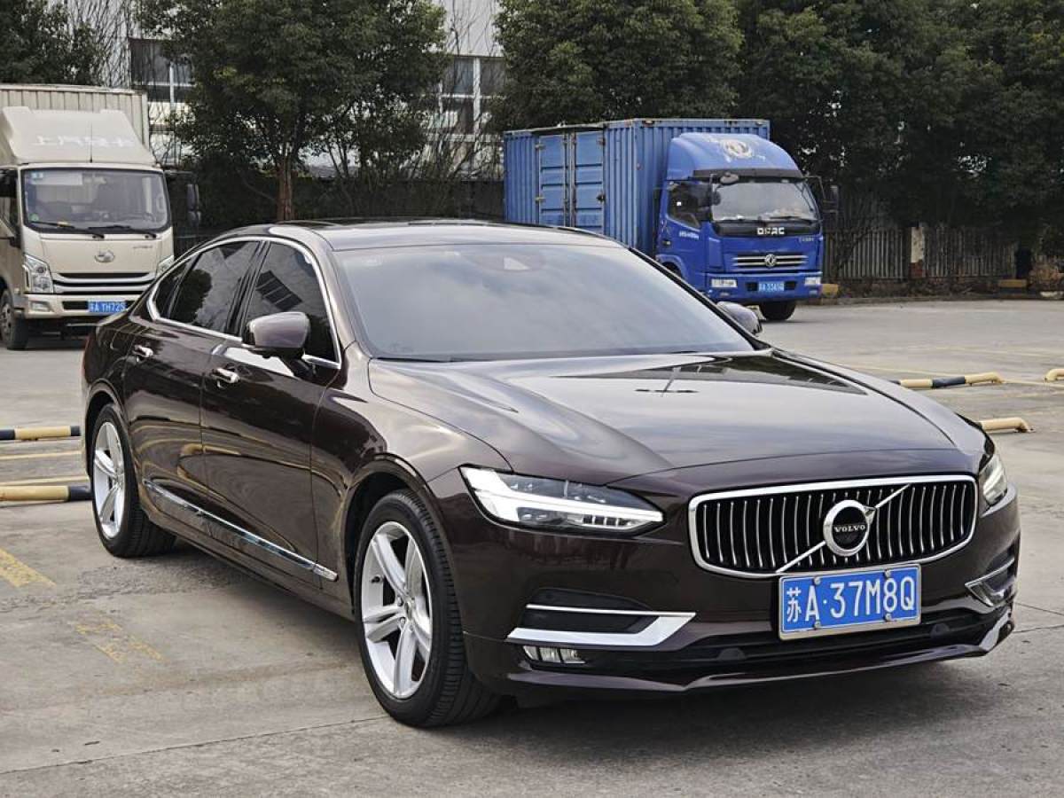 沃爾沃 S90  2019款 T5 智逸版圖片