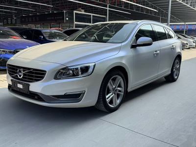 2014年1月 沃爾沃 V60(進口) 改款 T5 智雅版圖片