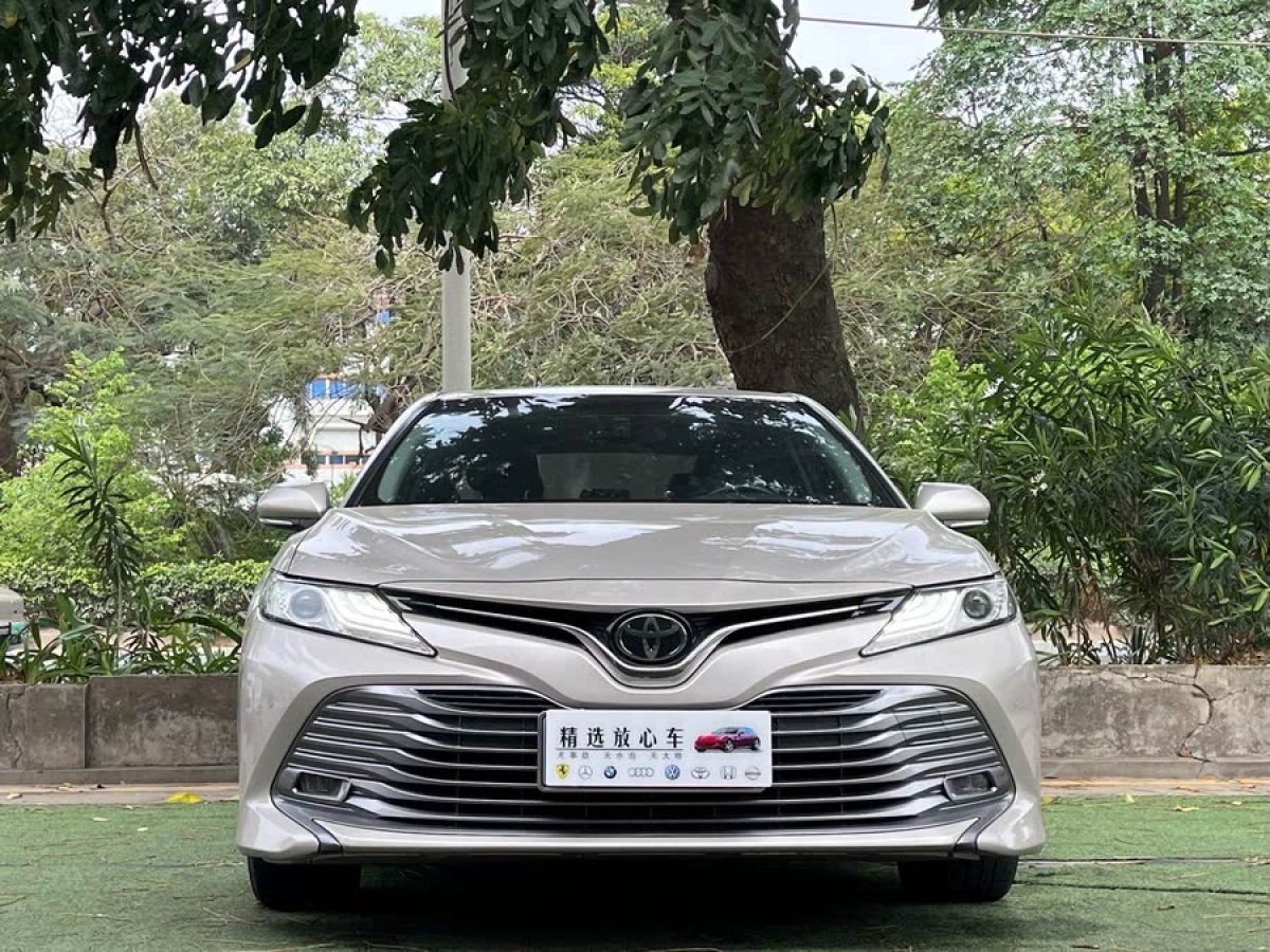 豐田 凱美瑞  2019款 2.0G 豪華版 國V圖片