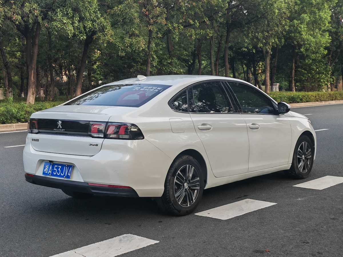 標致 308  2018款 1.6L 自動豪華版圖片