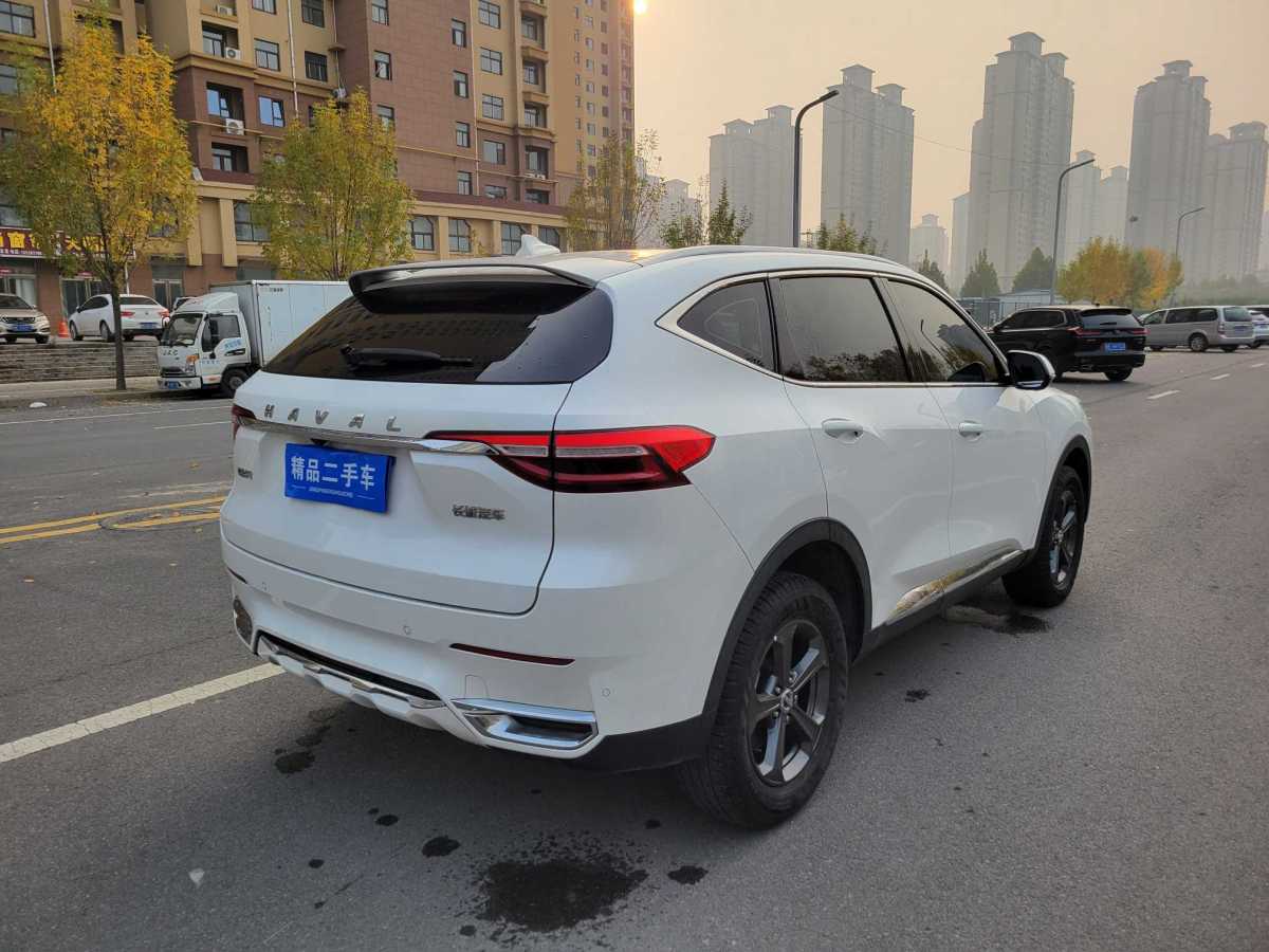 哈弗 F7  2019款  1.5T 兩驅(qū)i型 國(guó)VI圖片