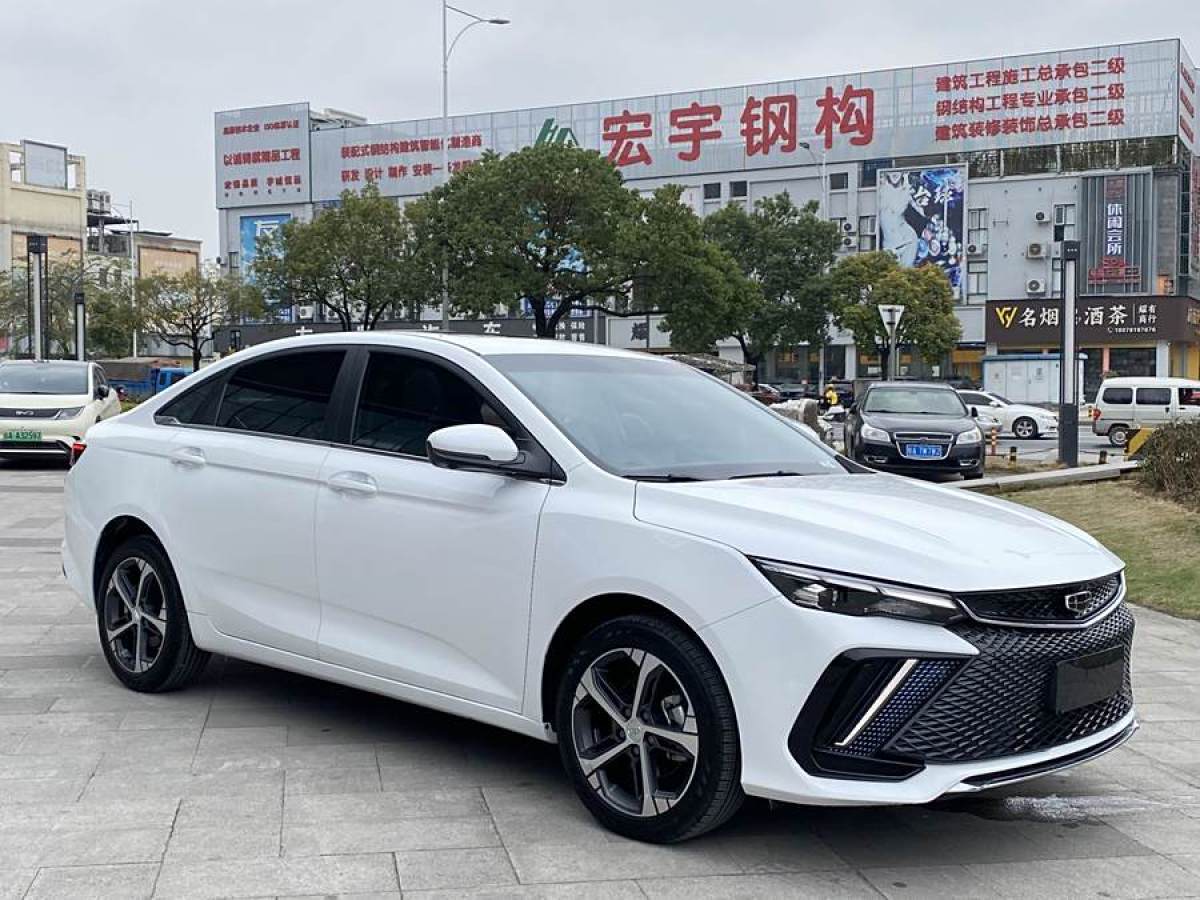 吉利 帝豪L  2022款 1.4T CVT旗艦型圖片