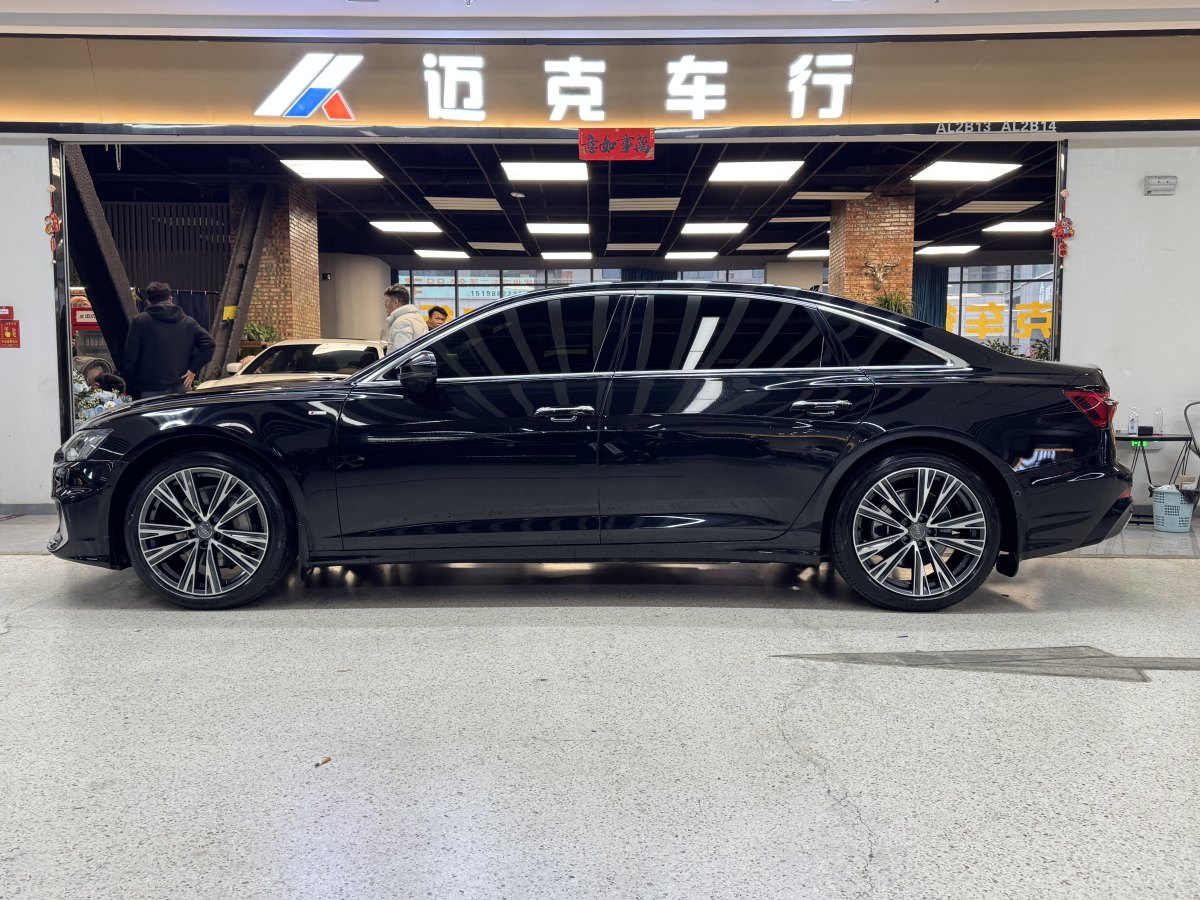 奧迪 奧迪A6L  2020款 45 TFSI quattro 臻選動感型圖片