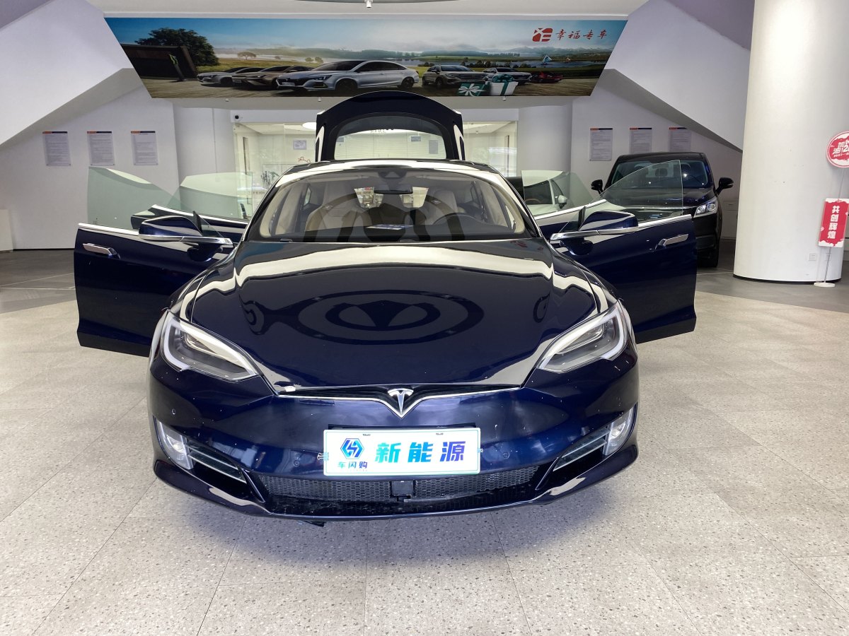 特斯拉 Model S  2015款 Model S P85D圖片