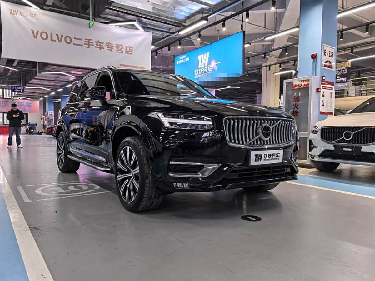 沃爾沃 XC90  2021款 B6 智逸豪華版 7座圖片