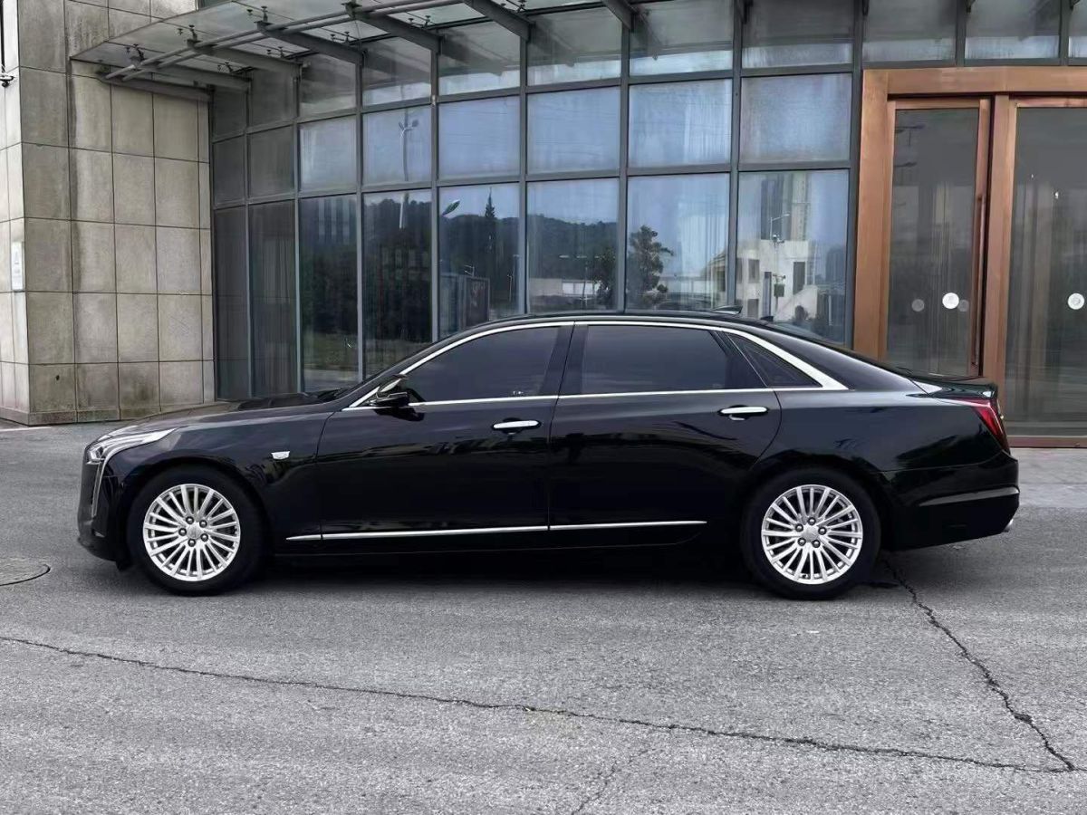 凱迪拉克 CT6  2021款 28T 冠軍限量版圖片