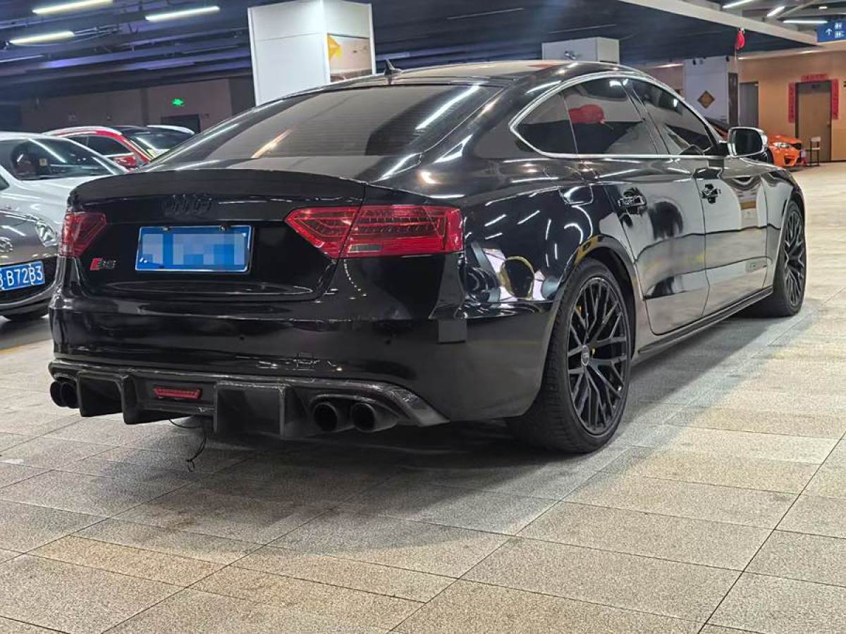 奧迪 奧迪S5  2012款 S5 3.0T Sportback圖片