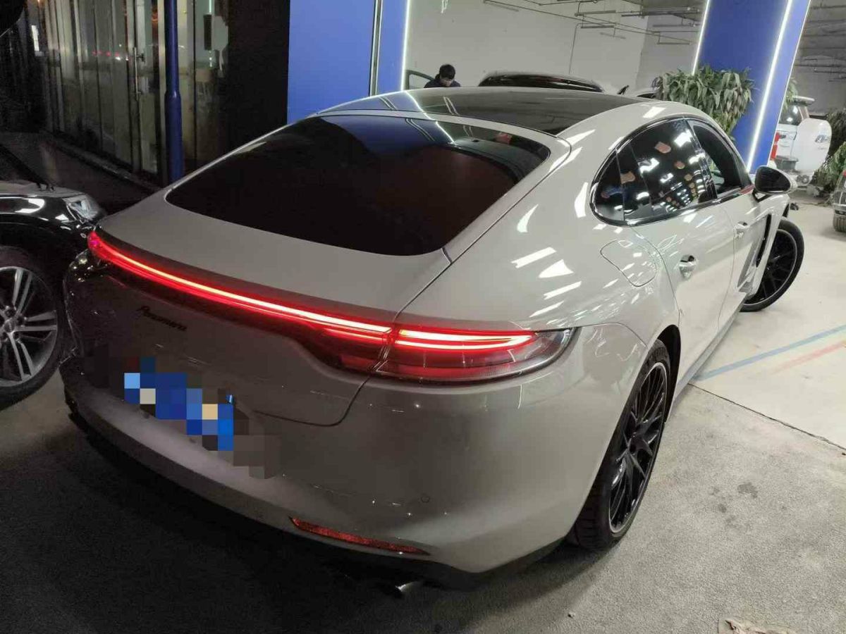 保時捷 Panamera  2024款 Panamera 2.9T圖片