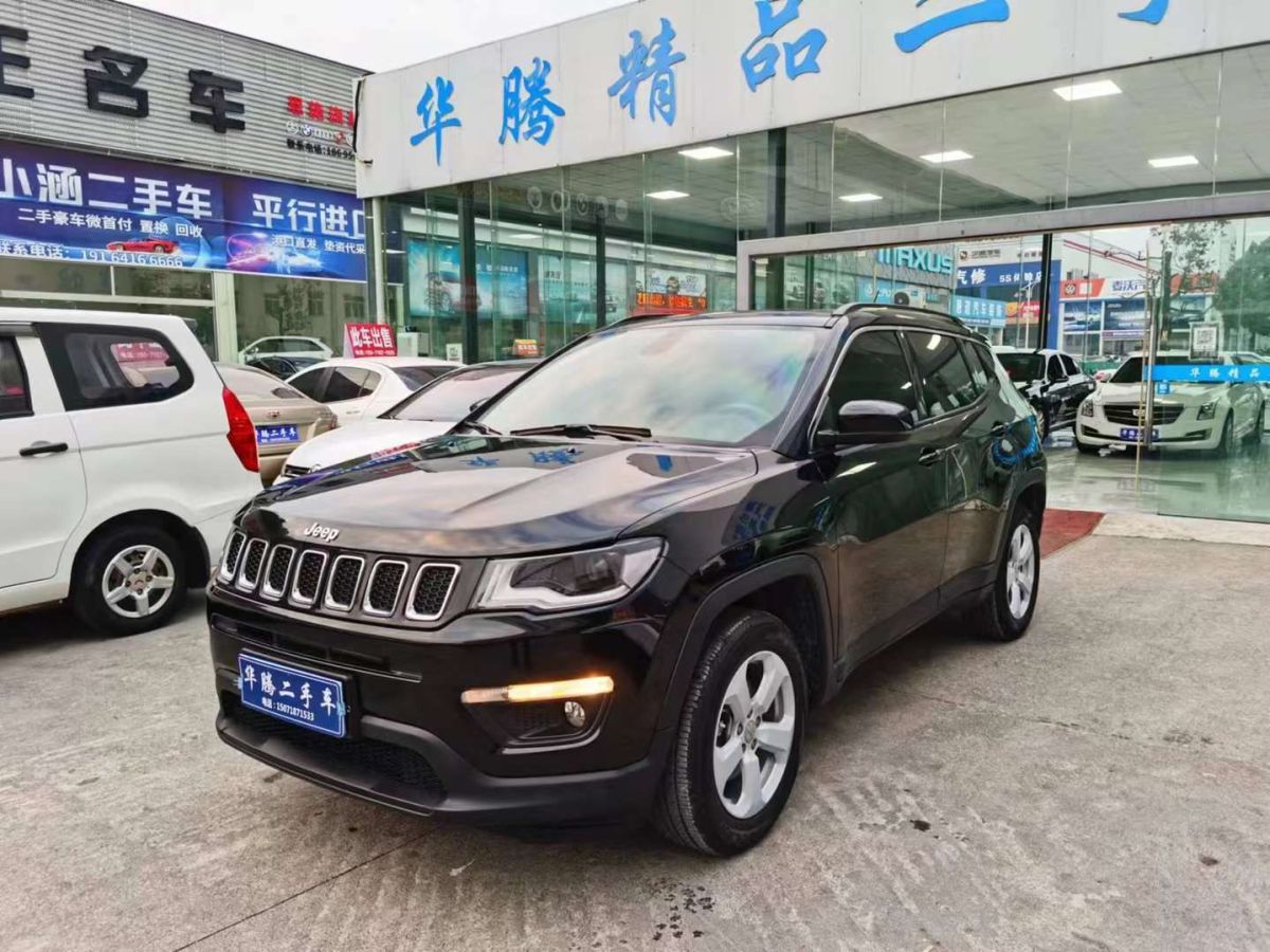 【紹興二手車】2019年1月_二手jeep 指南者 2019款 220t 自動夜鷹版