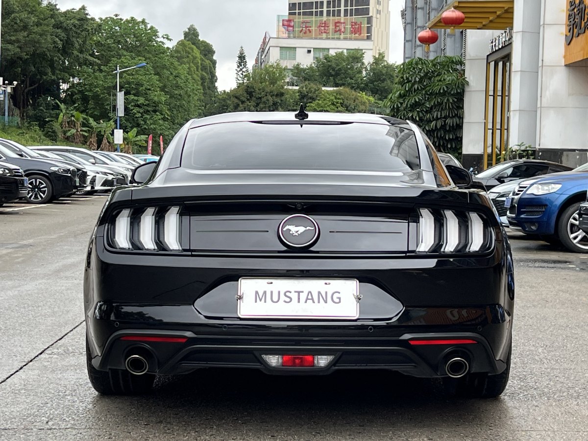 福特 Mustang  2021款 2.3L EcoBoost圖片