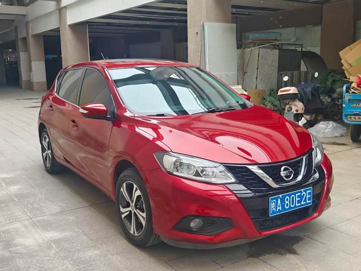 日產(chǎn) 騏達(dá)  2016款 1.6L CVT智行版圖片