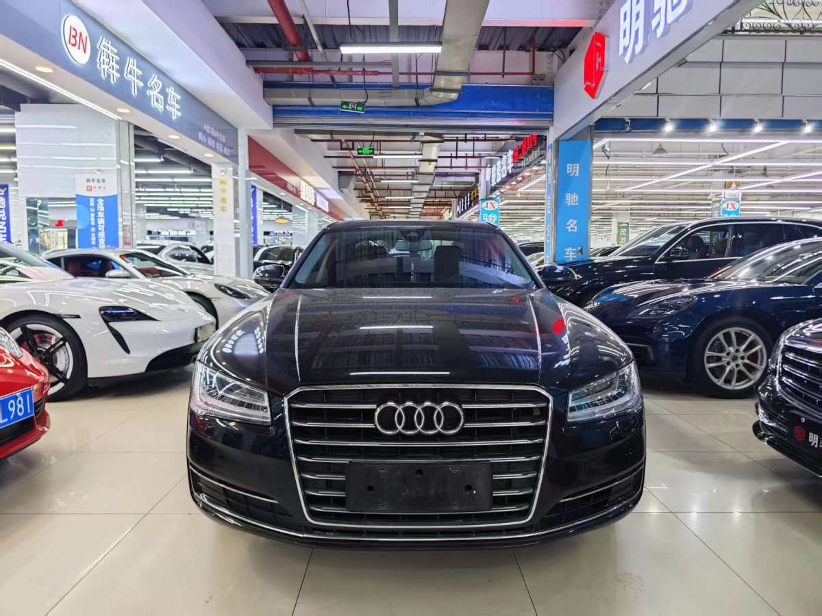 奧迪 奧迪A8  2017款 A8L 45 TFSI quattro舒適型圖片