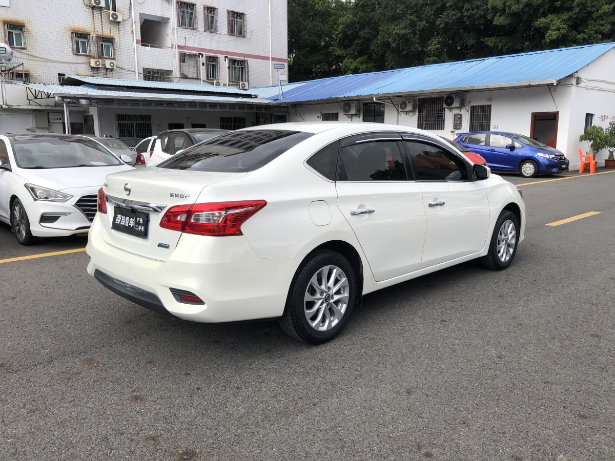 日產(chǎn) 軒逸  2019款 1.6XV CVT智聯(lián)尊享版 國(guó)VI圖片