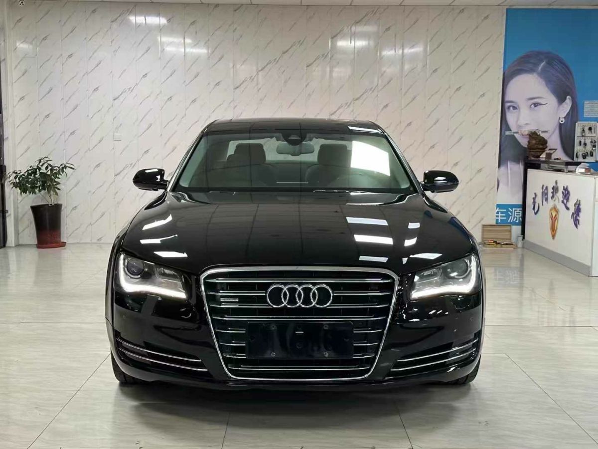 奧迪 奧迪A8  2012款 A8L 45 TFSI quattro舒適型圖片