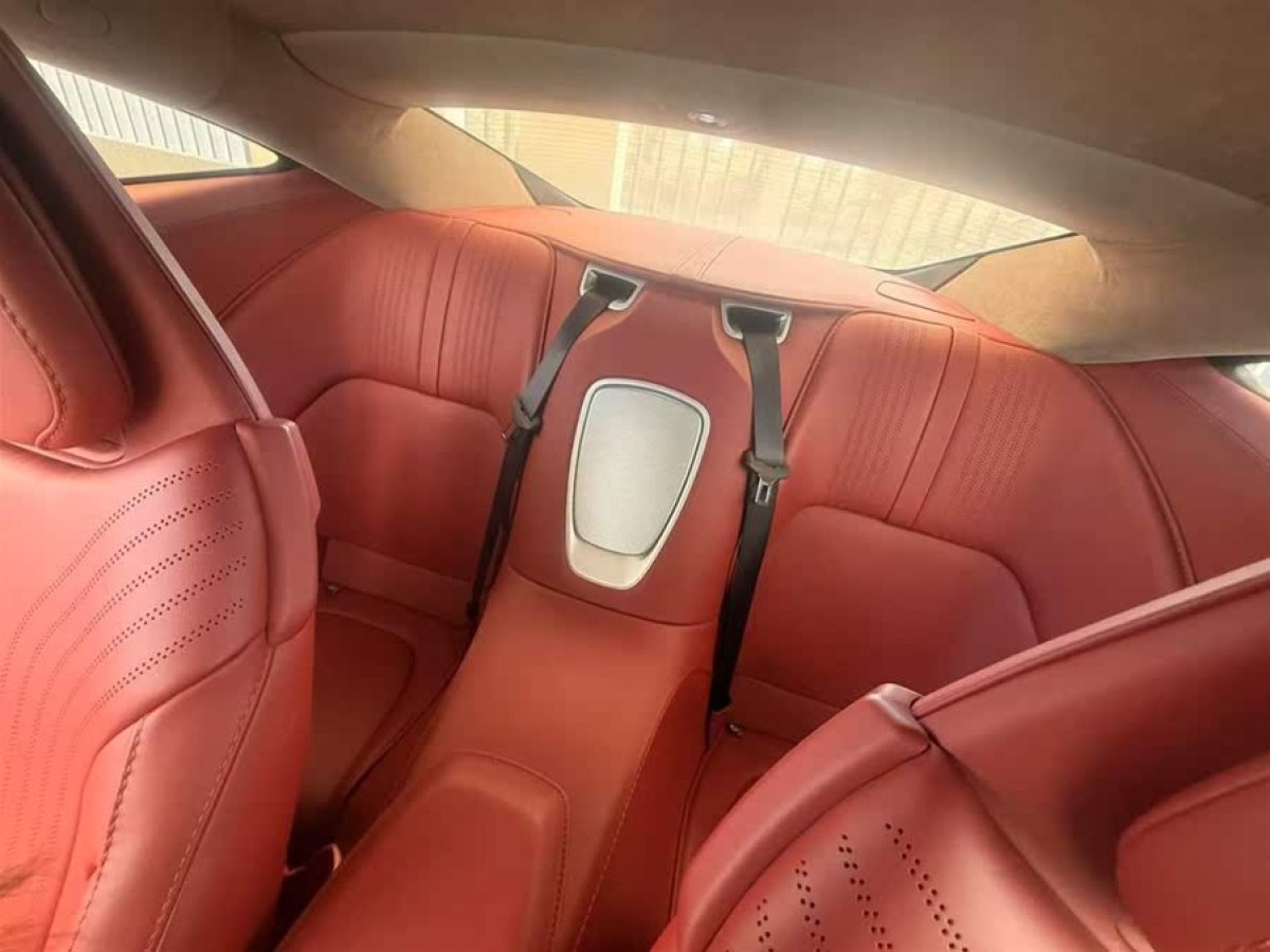 阿斯頓·馬丁 阿斯頓?馬丁DB11  2020款 4.0T V8 Coupe圖片