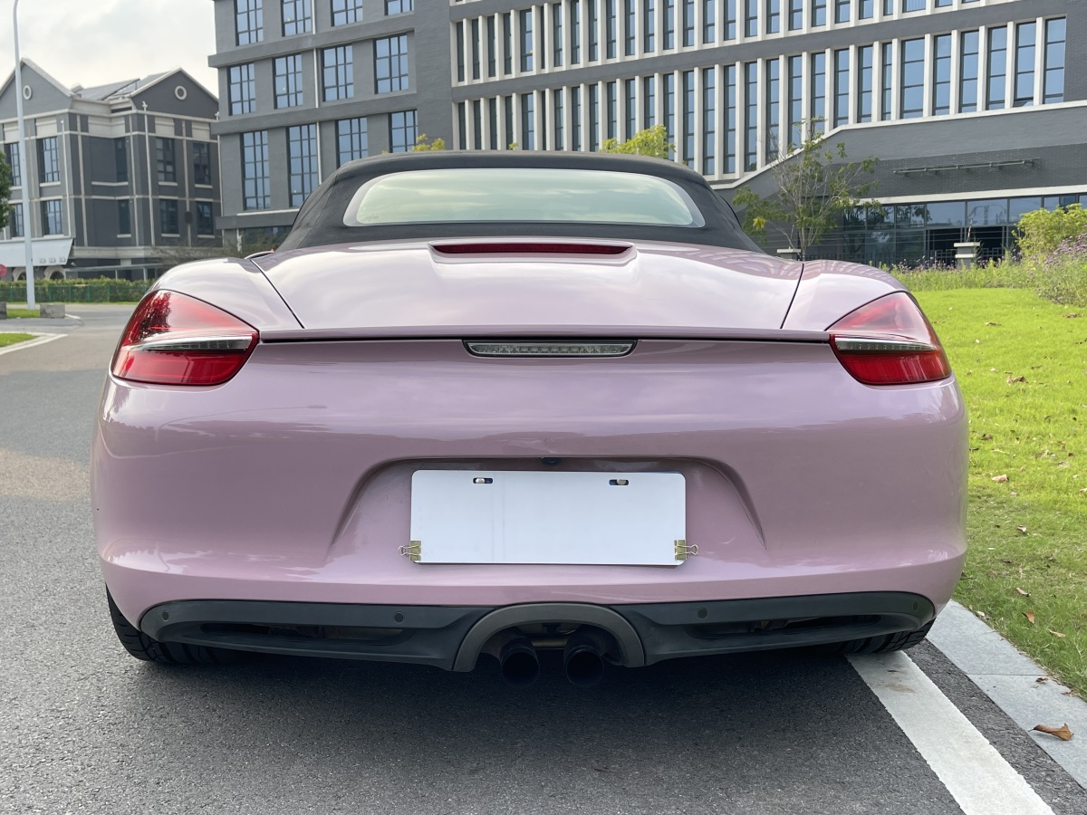 保時捷 Boxster  2015款 Boxster Style Edition 2.7L圖片