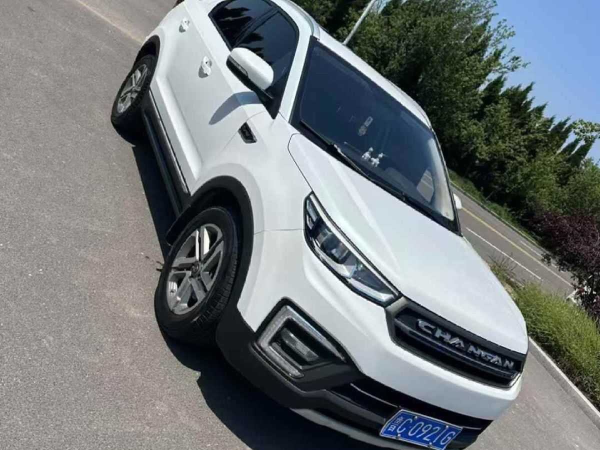 長(zhǎng)安 CS55  2018款 1.5T 自動(dòng)炫動(dòng)型圖片