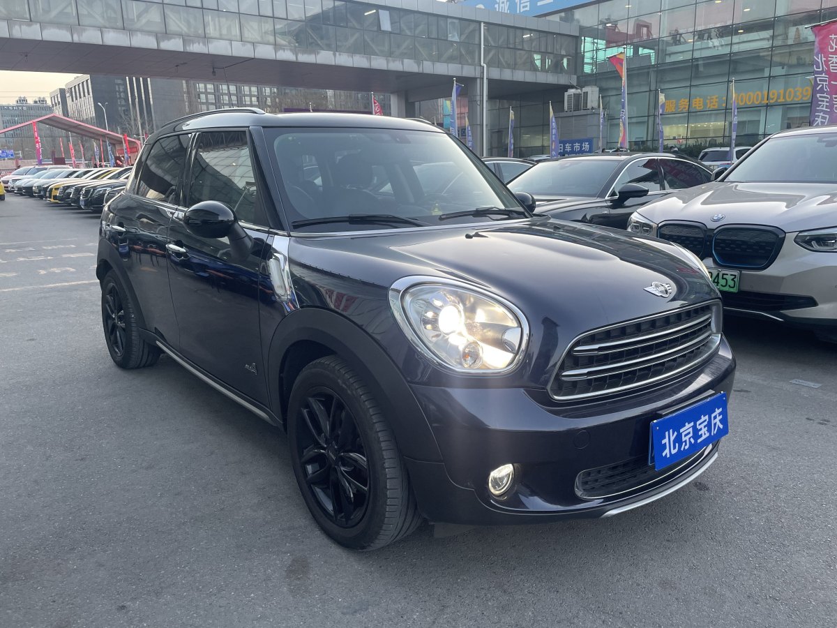 MINI COUNTRYMAN  2014款 1.6T COOPER S ALL4圖片