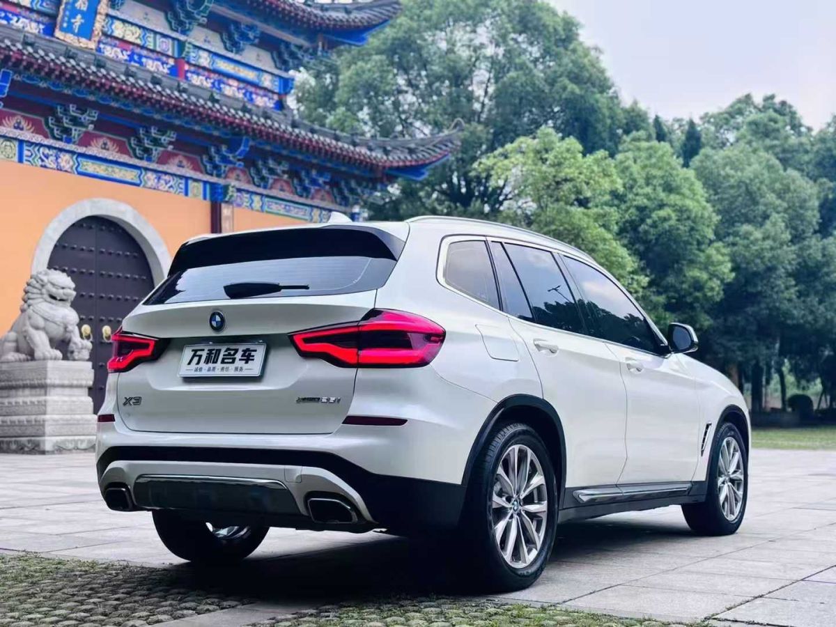寶馬 寶馬X3  2020款 xDrive25i M運(yùn)動(dòng)套裝圖片